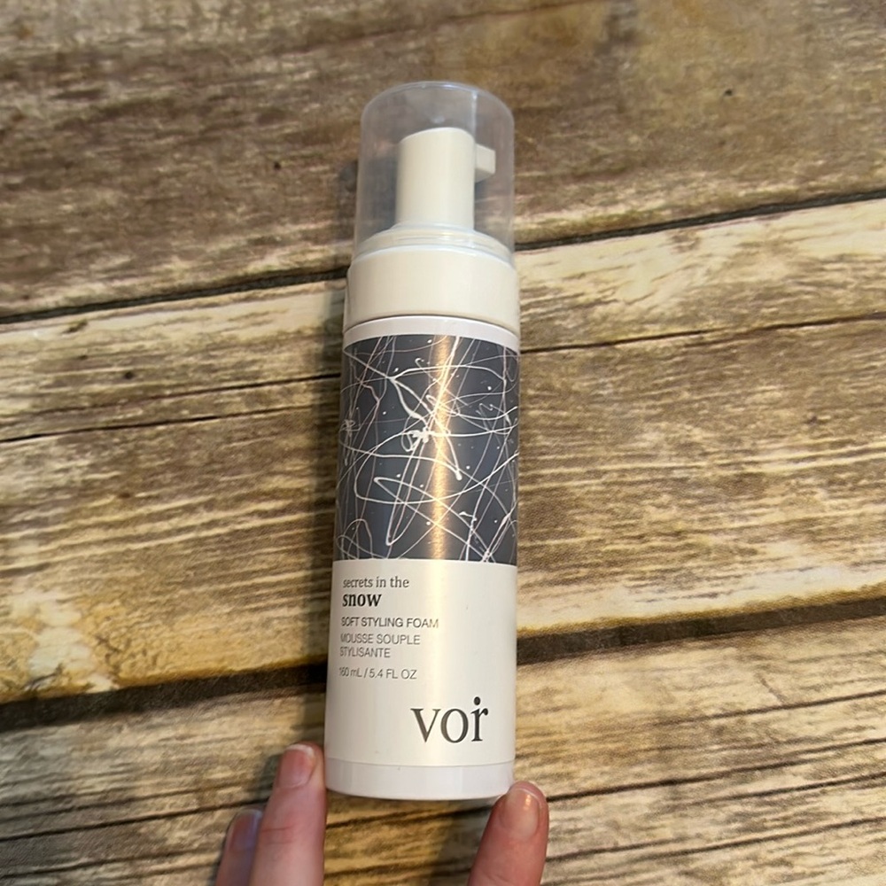 NEW Vor Secrets in the Snow Soft Styling Foam